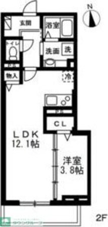 Fortuna(フォルトゥーナ)の物件間取画像